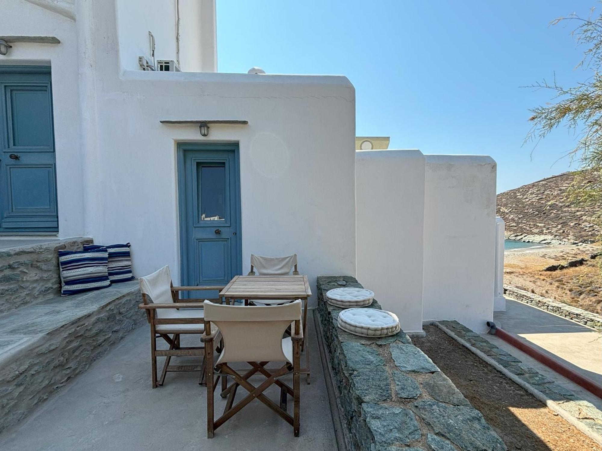 Almyra Red Villa Kythnos Exterior photo
